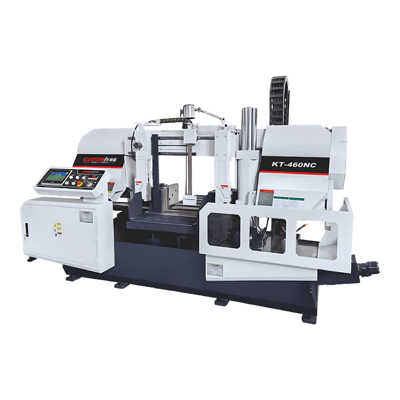 KT-460NC カスタマイズされた CNC 横型金属バンドソーマシン