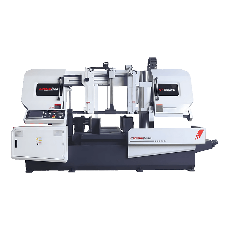 KT-560NC 全自動CNCバンドソーマシン 横型バンドソー