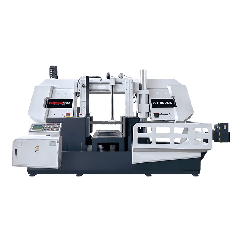 KT-860NC 金属用横型高速全自動バンドソーマシン