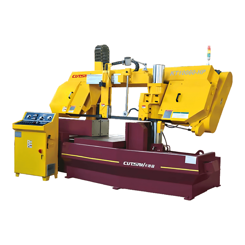 KT10060-HP 頑丈なスチールフレーム CNC 自動金属切断バンドソーマシン