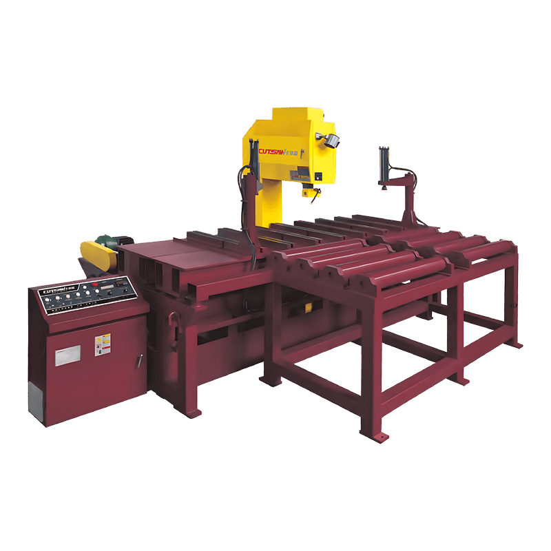 KT5050-250S 鋼用油圧 CNC 縦型バンドソーマシン