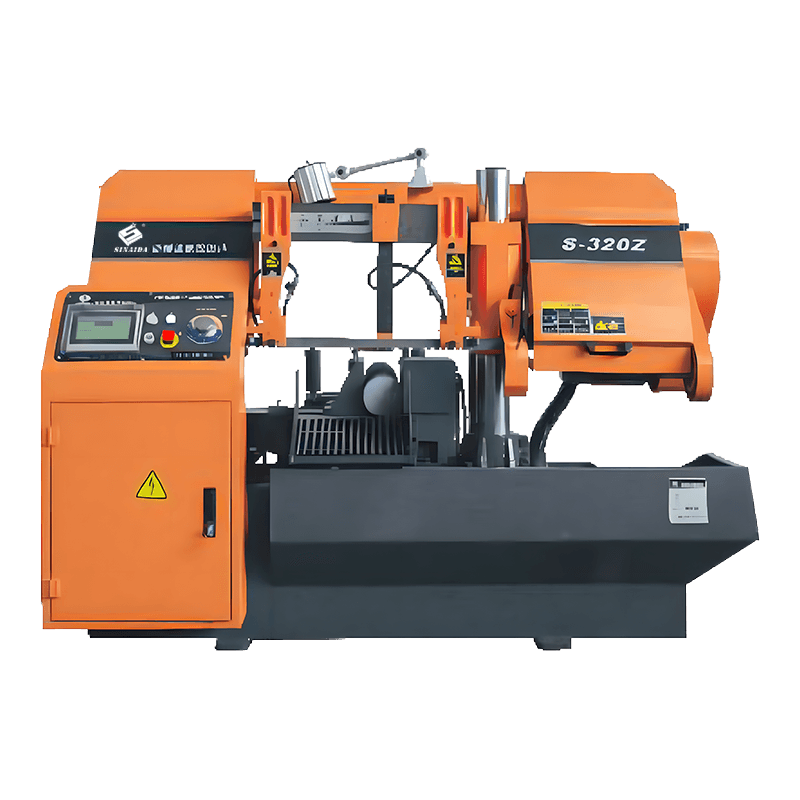 S-320Z 自動 CNC アングル金属切断バンドソーマシン